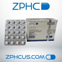 CYT3 (Clenbuterol, Yohimbine, Liothyronine Sodium) 6 mg (100 tablets) ZPHC