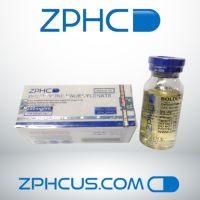 Boldenone Undecylenate 250 mg/ml 10 ml ZPHC