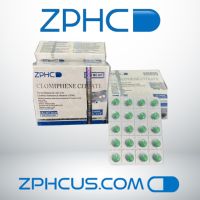 Clomiphene Citrate (Clomid) 25 mg (100 tablets) ZPHC