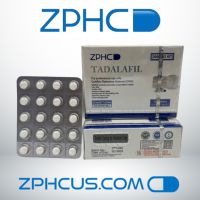 Tadalafil (Cialis) 20 mg (100 tablets) ZPHC