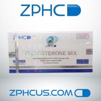 Testosterone MIX 250 mg/ml, 1ml Ampoule (10 Ampoules) – ZPHC
