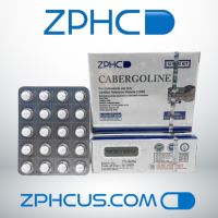 Cabergoline (Dostinex) 0.25 mg (50 tablets) ZPHC