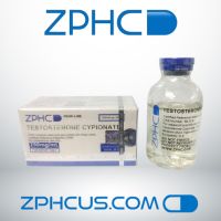 Testosterone Cypionate 250 mg/ml 30 ml ZPHC